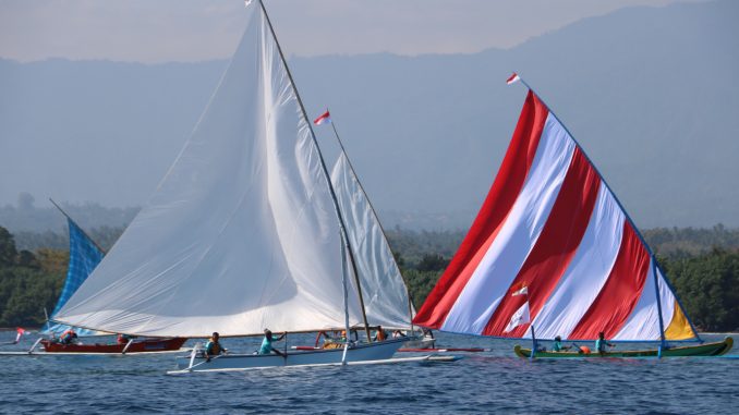 Lomba Pearhu Layar di Buleleng - IST
