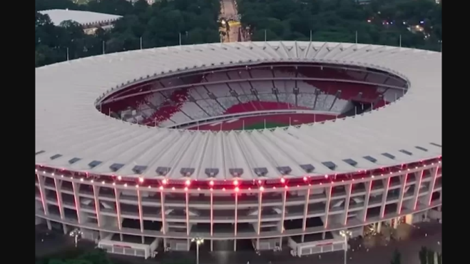 Stadion utama Gelora Bung Karno- Instagram Timnas