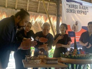 Peluncuran buku menandai Ultah ke-54 Lan Ananda - IST