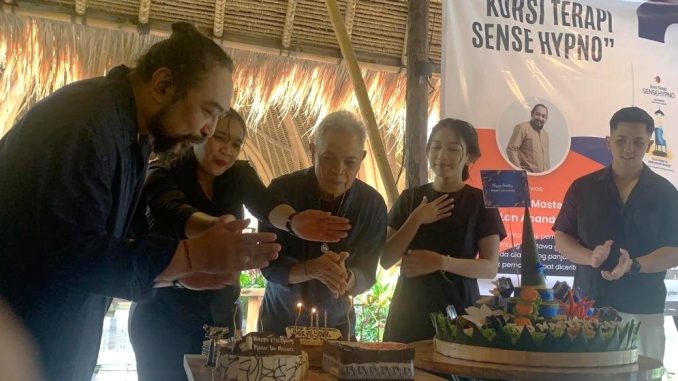 Peluncuran buku menandai Ultah ke-54 Lan Ananda - IST