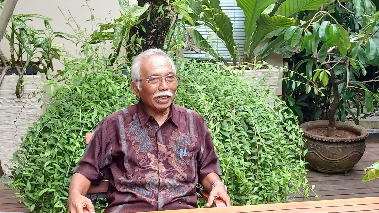 I Wayan Dibia (KanalBali.id/Ayu Sulistyowati)