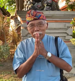 Seniman senior Bali I Wayan Dibia yang saat ini menjadi Ketua Dewan Kurator PKB 2025 - Foto: Rofiqi Hasan