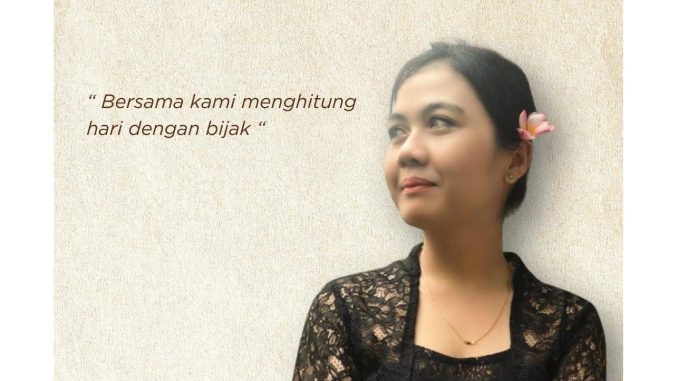 Dewi Uma, anak muda dari Bali yang mengembangkan ilmu wariga - IST