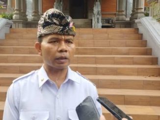 Kepala DKLH Bali Made Rentin - IST