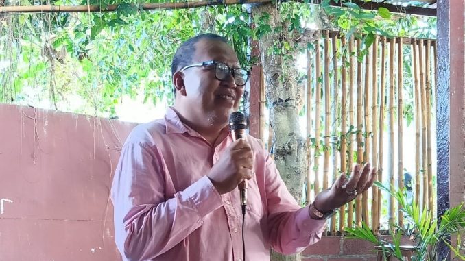 Direktur Yayasan Bintang Ghana, Nyoman Mardika - IST