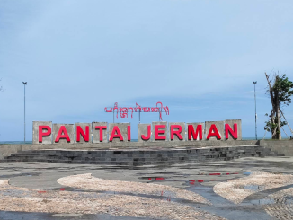 pantai jerman di badung bali