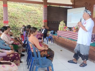 Sosialisasi hipno spiritual oleh PKHI Tabanan - IST