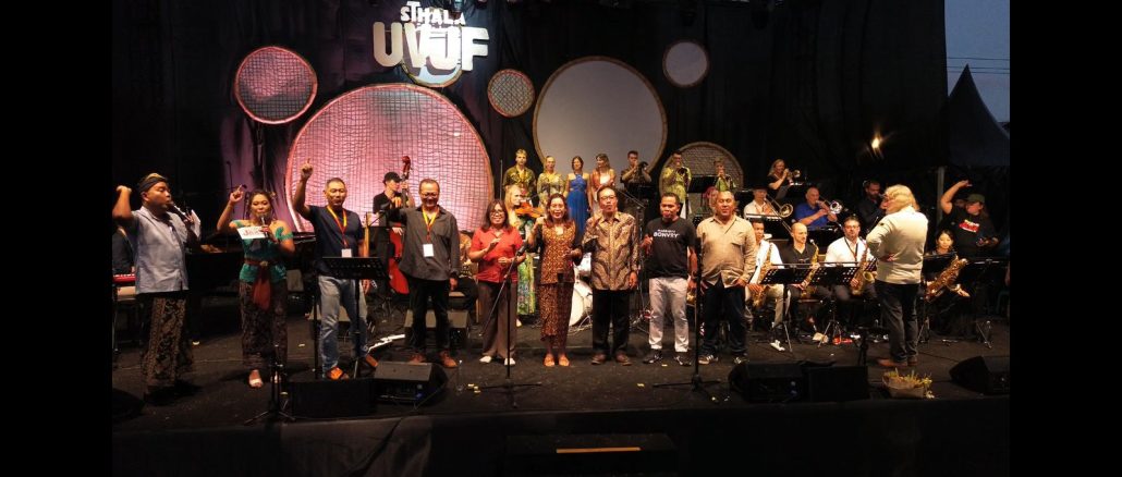 Pembukaan Ubud Village Jazz Festival 2025 - IST