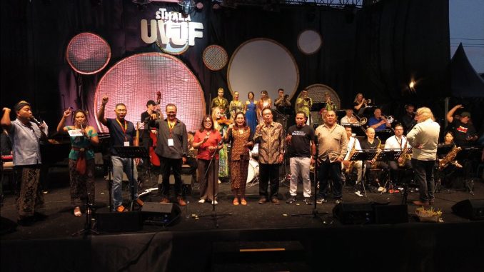 Pembukaan Ubud Village Jazz Festival 2025 - IST