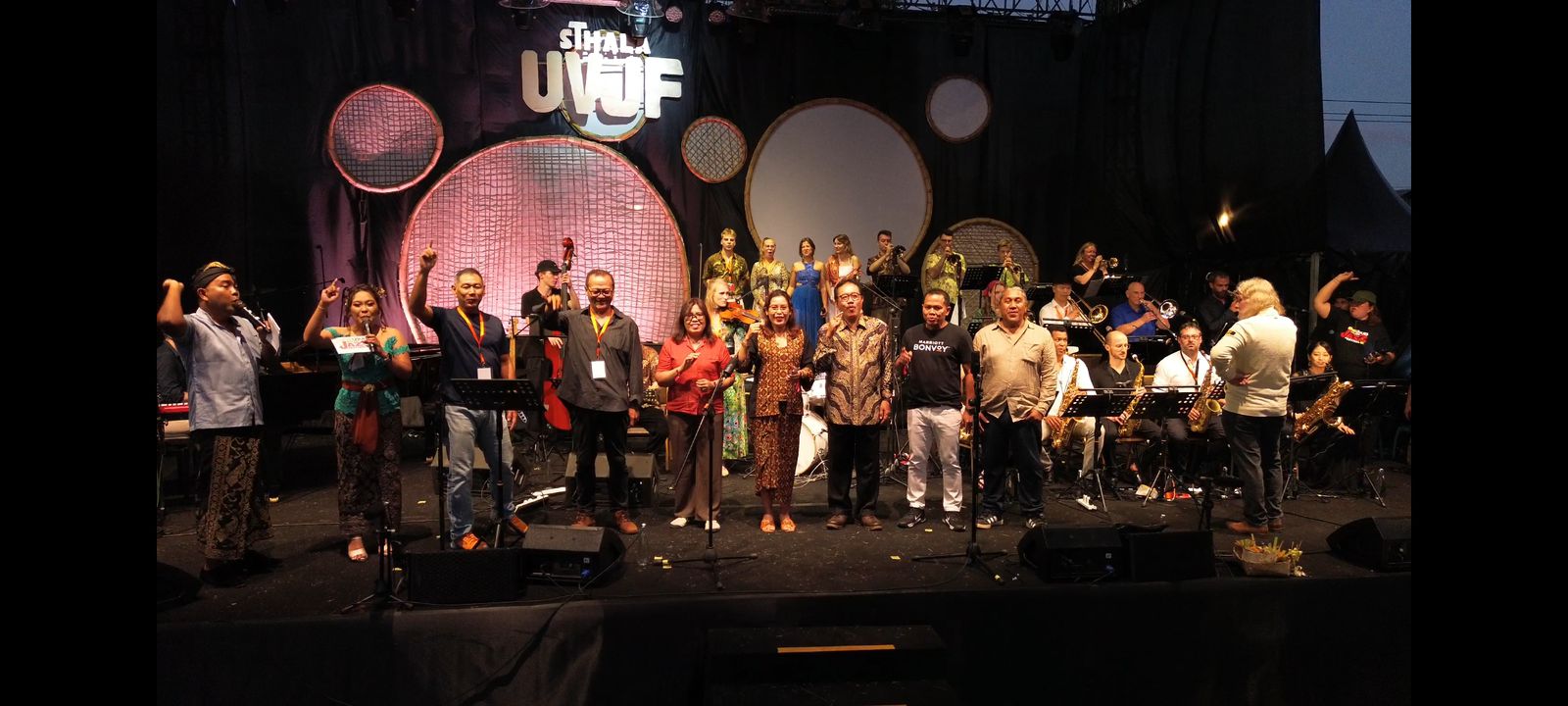 Pembukaan Ubud Village Jazz Festival 2025 - IST