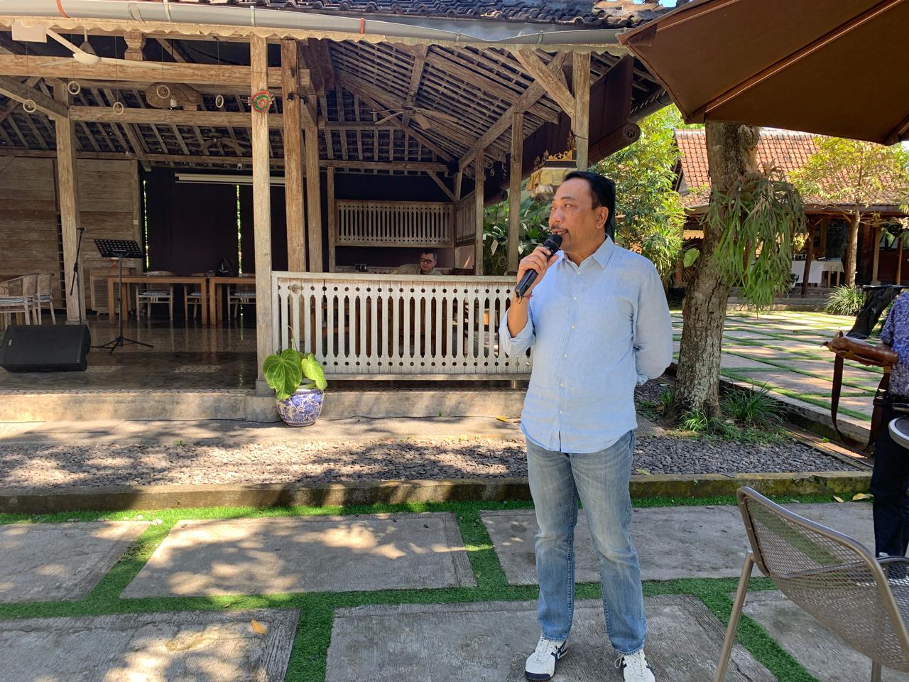 Ketua Kagama Bali IGN Agung Diatmika- IST