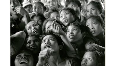 Children Looking at Photographs Taken in their Village Ten Years Earlier, Bayung Gedé, Bali, Indonesia] ArtistKen Heyman (American, 1930–2019) Date1968 Period20th century Mediumgelatin silver print (vintage) DimensionsImage Size: 6 x 9 inches Credit LineGift of Dr. and Mrs. Stephen Nicholas Object number2015.085 Curatorial DepartmentModern & Contemporary Art _Place of OriginUnited States