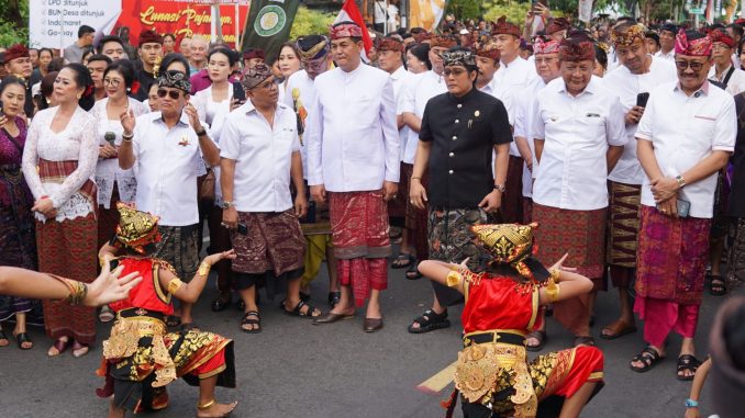 Suasana saat pembukaan Buleleng Festival 2025 - IST