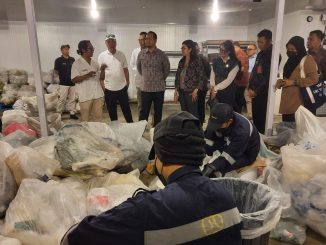 Fasilitas pemilhan sampah di FINNS Bali - IST