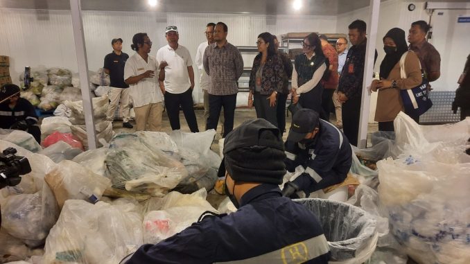 Fasilitas pemilhan sampah di FINNS Bali - IST