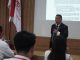 Horman Paris Hutapea saat memberikan materi pada Pendidikan Khusus Profesi Advokat (PKPA) yang diselenggarakan oleh Persaudaraan Profesi Advokat Nusantara (Peradi Pergerakan) DPC Denpasar Raya - IST