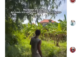 Screenshot video - Viral isu mantan tentara israel bkinin villa di Bali - IST