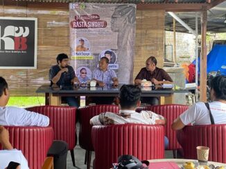 Diskusi mengenang Rasta Shindu, sastrawan Bali - IST