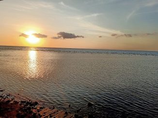 Suasana di Pantai Penimbangan, Buleleng - IST