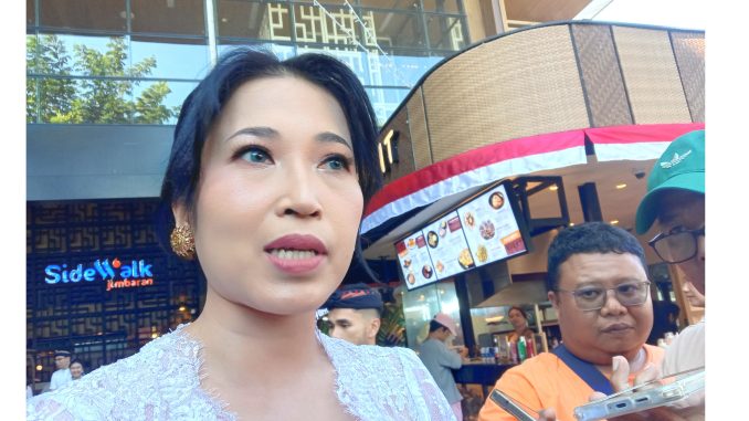 Zenzen Guisi Halmis selaku Ketua DPD Asosiasi Pengelola Pusat Belanja Indonesia (APPBI) Provinsi Bali, - IST