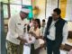 Penyerahan bantuan dari BRI untuk anak-anak korban banjir - IST