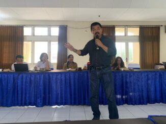 Diskusi penangan HIV melalui progrwam swakelola oleh KPA Denpasar - IST