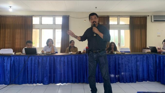 KPA Denpasar Diskusi penangan HIV melalui progrwam swakelola oleh KPA Denpasar - IST