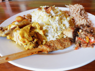 Nasi Sela menjadi salah satu kuliner khas karangasem yang wajib dicoba