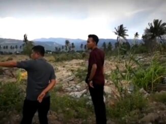 Warga Palu mengenang bencana likuifikasi pada September 2018- IST