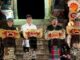 Acara ditandai dengan ‘Menyuarakan Punggalan Barong Ket’ di Madya Mandala Pura Taman Ayun, Mengwi, Badung, Sabtu (27/9) _ IST