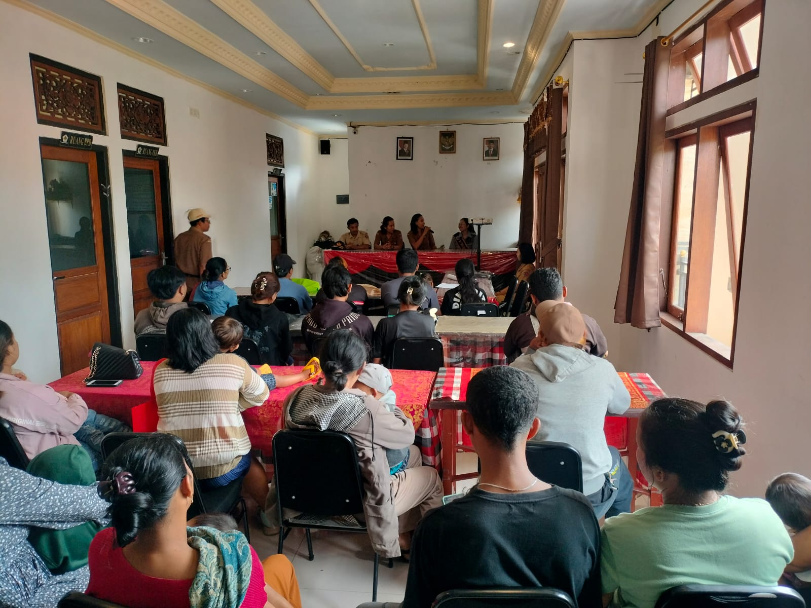 Program Satyagatra untuk cegah stgunting dan masalah keluarga di Buleleng - IST