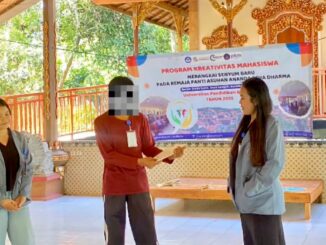 Terapi trauma mental pada remaja dengan aneka permainan - IST