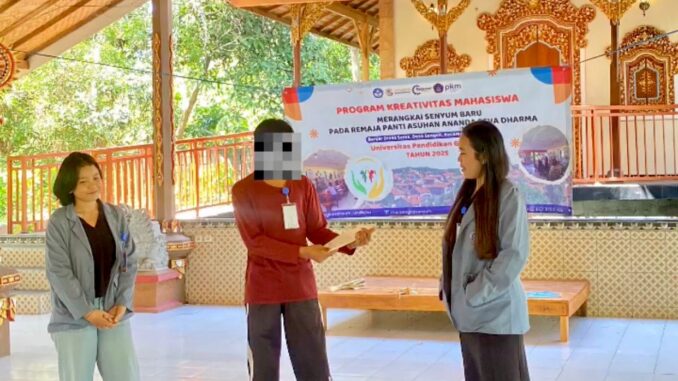 Terapi trauma mental pada remaja dengan aneka permainan - IST