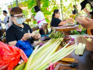 Lomba-lomba dalam Uma Palak Festival 2025 di Denpasar - IST