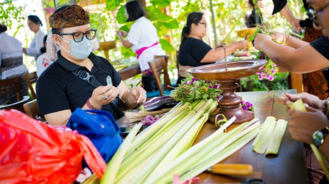 Lomba-lomba dalam Uma Palak Festival 2025 di Denpasar - IST