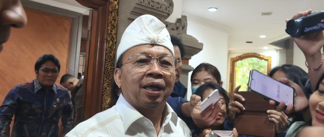 Gubernur Bali Wayan Koster - IST