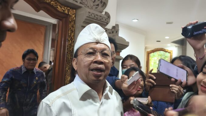 Gubernur Bali Wayan Koster - IST