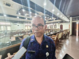 Kepala Dinas Kehutanan dan Lingkungan Hidup (DKLH) Made Rentin - IST