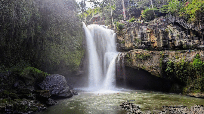 air terjun di ubud apa saja rekomendasi air terjun di ubud