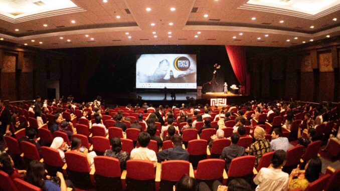 Malam penghargaan di Minikino Film Week - Dok MFW