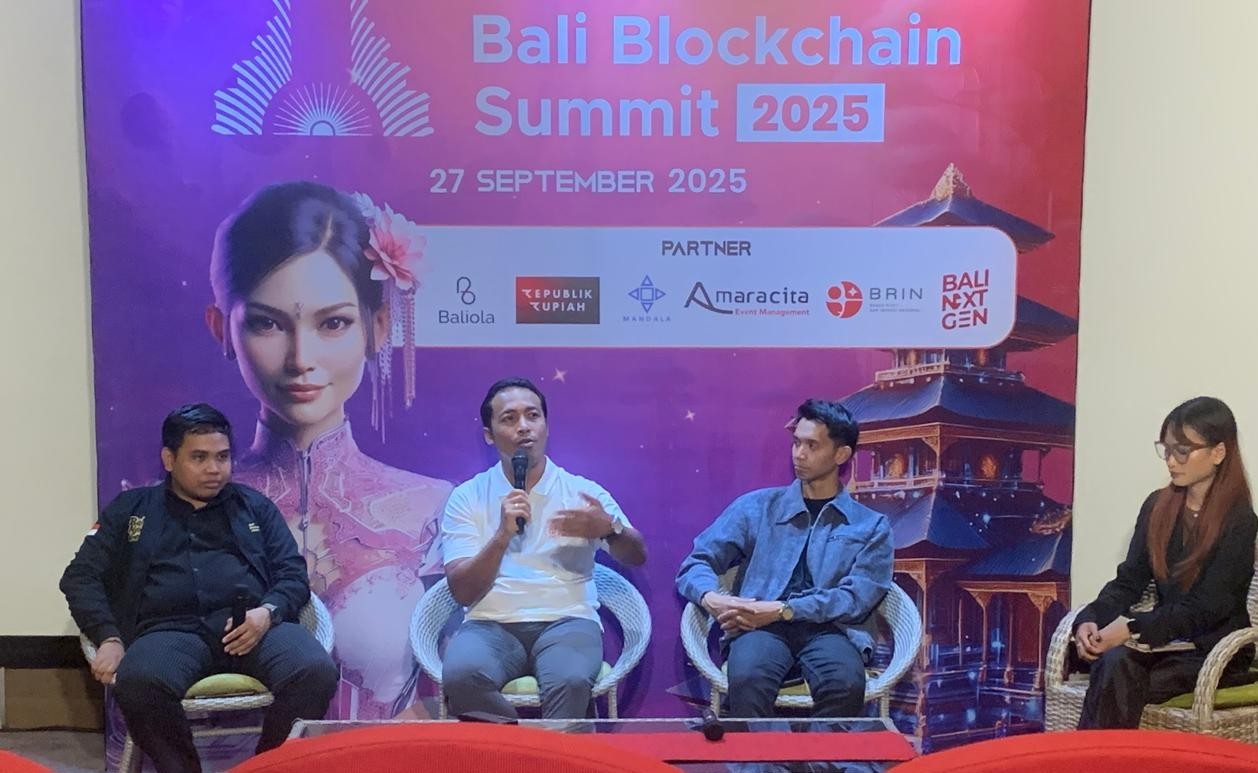 Jumpa pers  Bali Blockchain Summit (BBS) 2025 - RFH