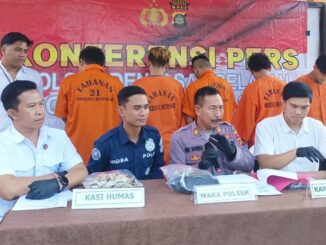 Polisi mengungkpa kasus penjambretan dan curanmor di Denpasar - IST