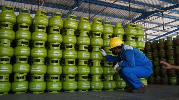 gas LPG 3 kg Gas LPG 3 Kg - IST