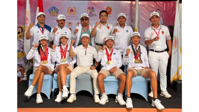 golf badung Kontingen golf Kabupaten Badung, Bali - IST