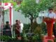 Jaksa Agung Sanitiar (ST) Burhanuddin saat memberikan sambutan di Peresmian Gedung dan Fasilitas Kantor di Kejati Bali, Denpasar, Bali, pada Selasa (16/9). - IST
