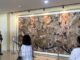 Karya Made Wianta bertajuk Symphony of Calligraphy (2011) yang turut dipamerkan di Bali International Hospital - IST