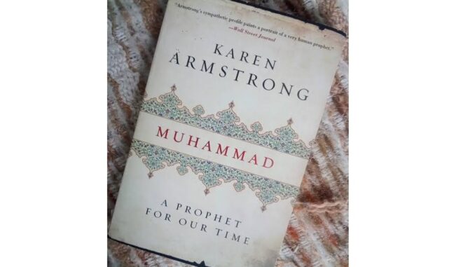 karen amsytong Buku karya Karen amstrong - IST