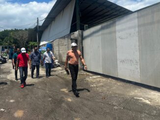Peninjauan lapangan lokasi pabrik yang diduga milik WNA Rusia- IST