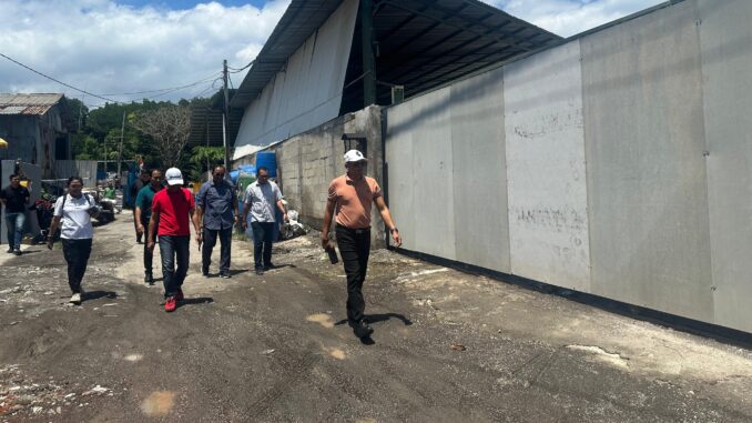 kasus tanah di tahura Peninjauan lapangan lokasi pabrik yang diduga milik WNA Rusia- IST