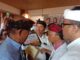 Gubernur Bali Wayan Koster saat penyerahan bantuan untuk korban banjir - IST